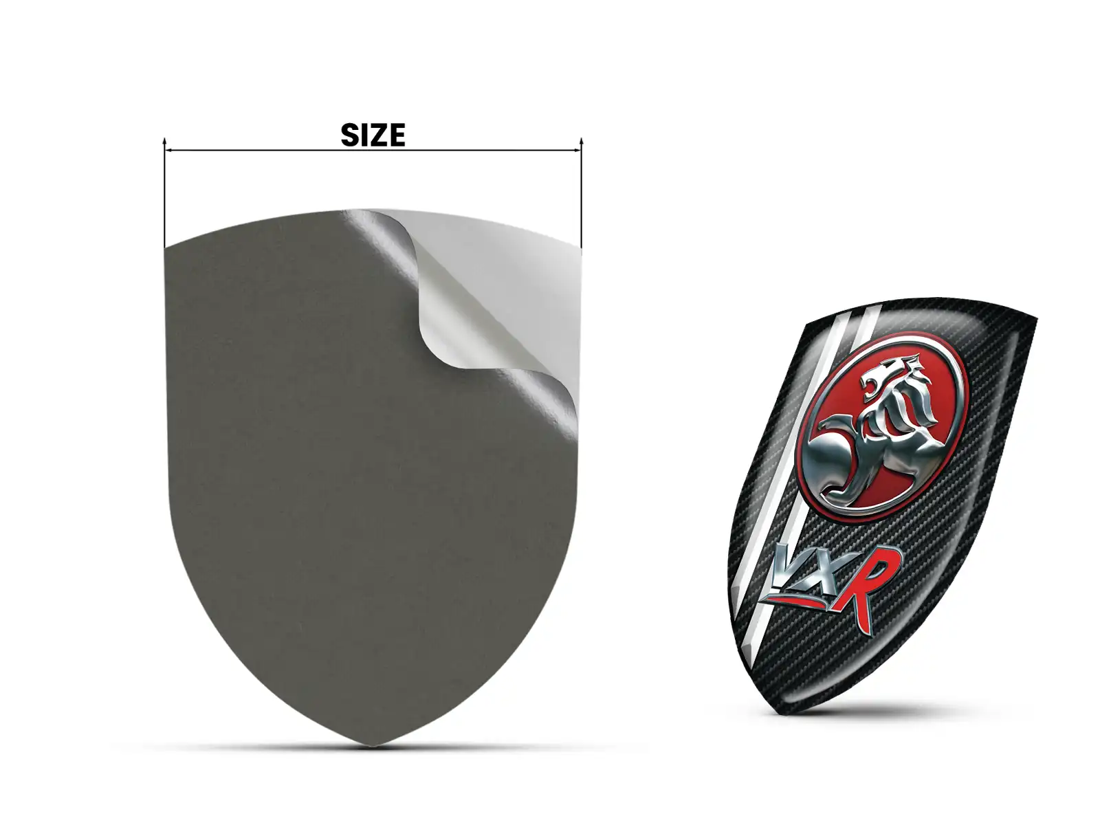 Vauxhall Domed Decals Max Resilient Elegant Pro Performance